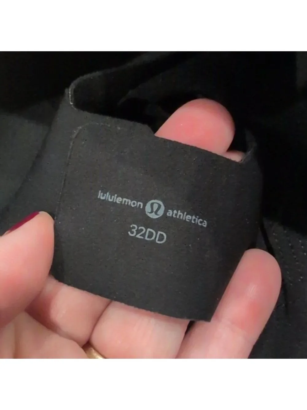 Lululemon Enlite Bra Black